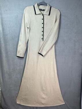 PRETTYGARDEN Women's Long Sleeve V-neck Dress, Sizes S-XXL - .com,